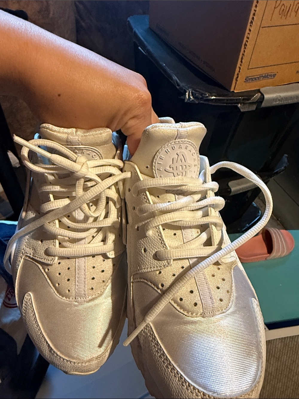 Nike Women's White Athletic Sneakers